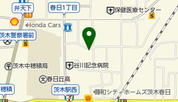 割烹三喜の地図画像