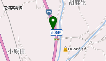 笑食の地図画像