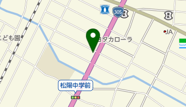 焼肉ホルモン光 小松本店の地図画像