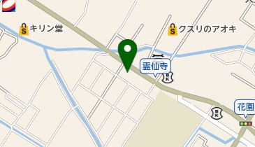 創作料理 和食 和っこの地図画像
