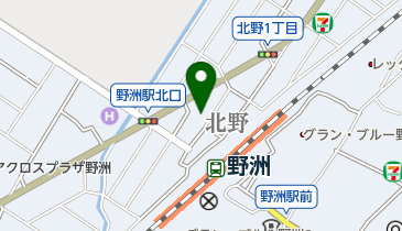 中国菜 秀 syuの地図画像