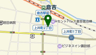 創作料理ほの穂の地図画像