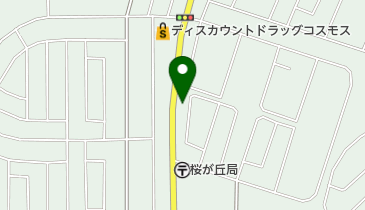 お食事処 忠の地図画像