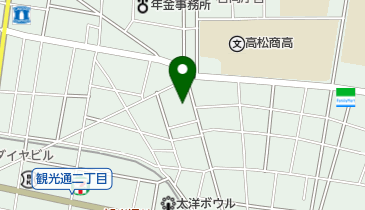 カフェド 彩花の地図画像