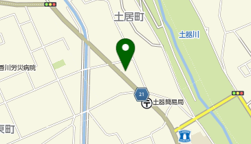 中国料理吉祥の地図画像