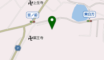 cafe 風車の丘の地図画像