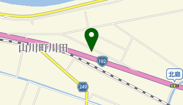 やなぜの地図画像