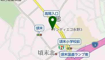 コリアンダイニングHANの地図画像