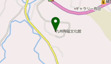 カフェテラス彩の地図画像