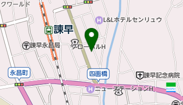 す吾六の地図画像