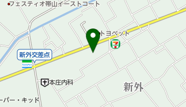 日本料理 泉樹庵の地図画像