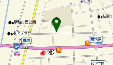 かどや 本店の地図画像