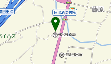 うちだ屋 日出店の地図画像