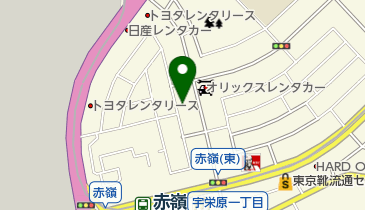 ほしひるまの地図画像