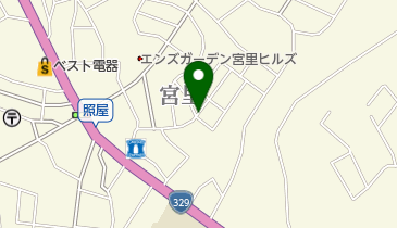 中華料理 DAIKEIの地図画像