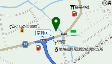 お食事処はにわの地図画像