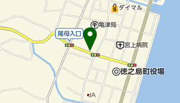 黒毛和牛よしむらの地図画像