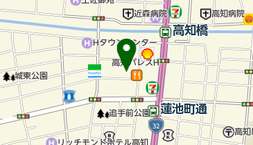 炭火 串焼き うえ多の地図画像