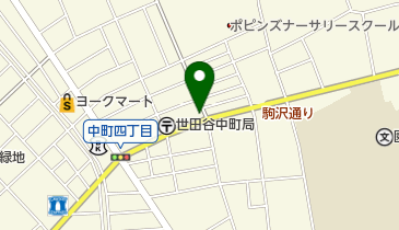 たちのみワイン 世田谷STANDの地図画像