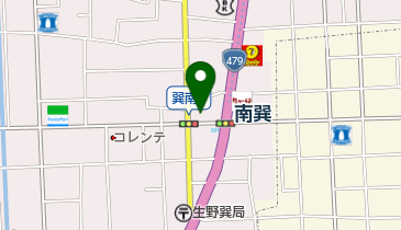 田中屋の地図画像