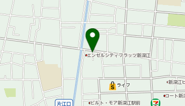 プーハウスの地図画像