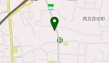 御料理岡嶋の地図画像