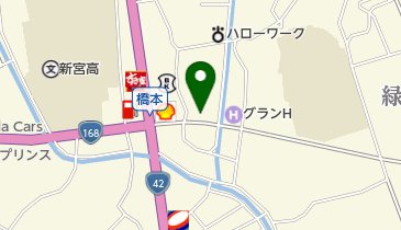 和の食彩 古城の地図画像