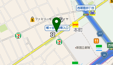 Ryu&rsquo;sの地図画像