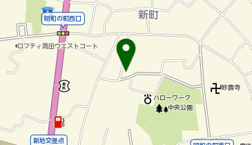 大寅屋食堂の地図画像