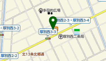 居酒屋 あんとんの地図画像