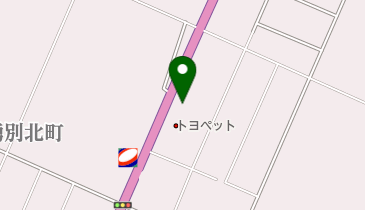 山桜の地図画像