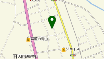 味処一力の地図画像