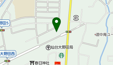 菜々家 仙台大野田店の地図画像