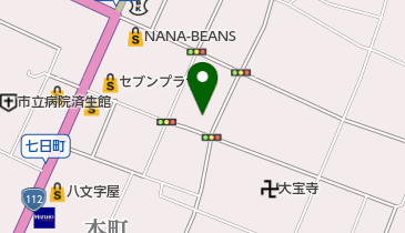 博多屋台まこっちゃんの地図画像