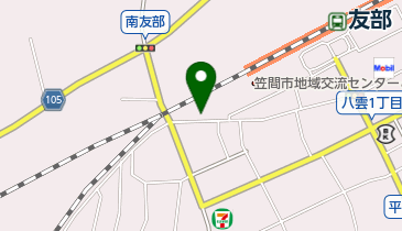 須藤魚店の地図画像