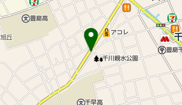 季節料理 和季の地図画像