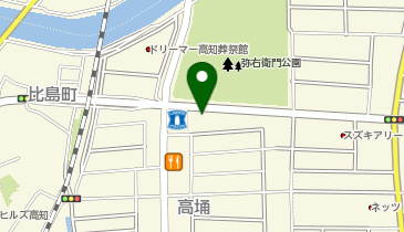 天下一品 (高知インター店)の地図画像