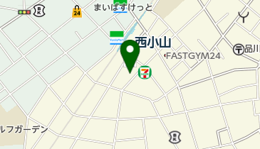 和食前川の地図画像