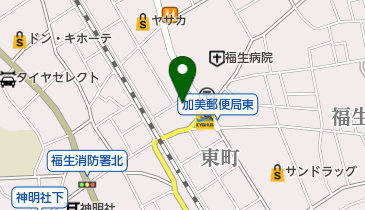 洪記の地図画像