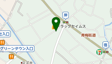 おはつの地図画像