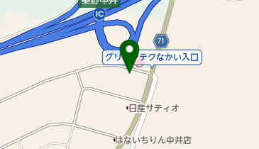 BROOK&rsquo;S SHOP&CAFEの地図画像