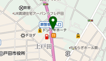 やきとり大吉 蕨中央店の地図画像