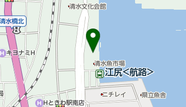 大間 新栄丸の地図画像