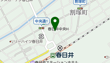 Cantinaの地図画像