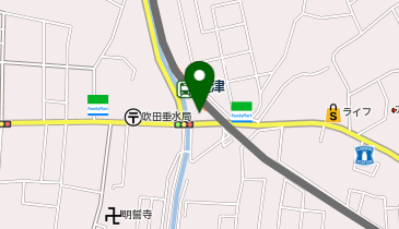 魚神の地図画像