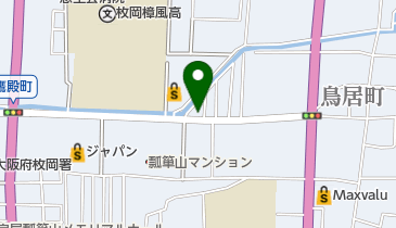 フィーシスカフェの地図画像