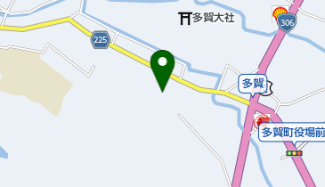 亀寿軒の地図画像