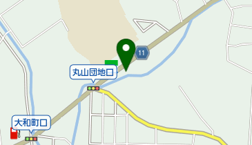 ひるよる食堂 オオハタの地図画像