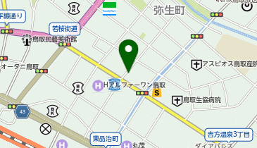 哲の台所の地図画像