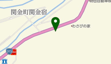 門軽食喫茶の地図画像